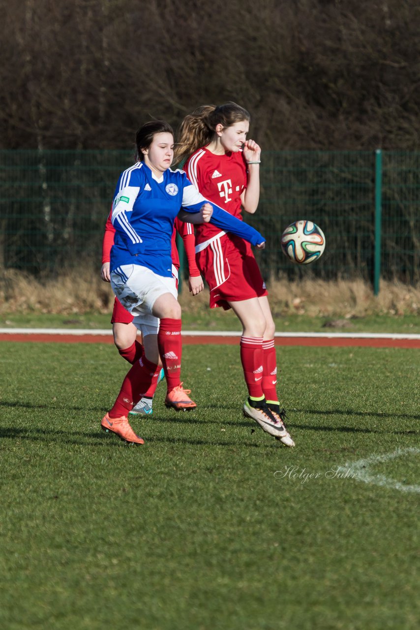 Bild 351 - B-Juniorinnen SV Wahlstedt - Holstein Kiel : Ergebnis: 0:7